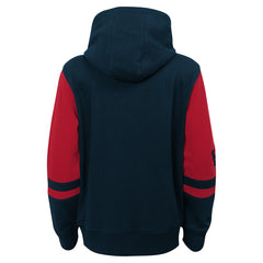 Houston Texans  Preschool Stadium Color Block Full-Zip Hoodie