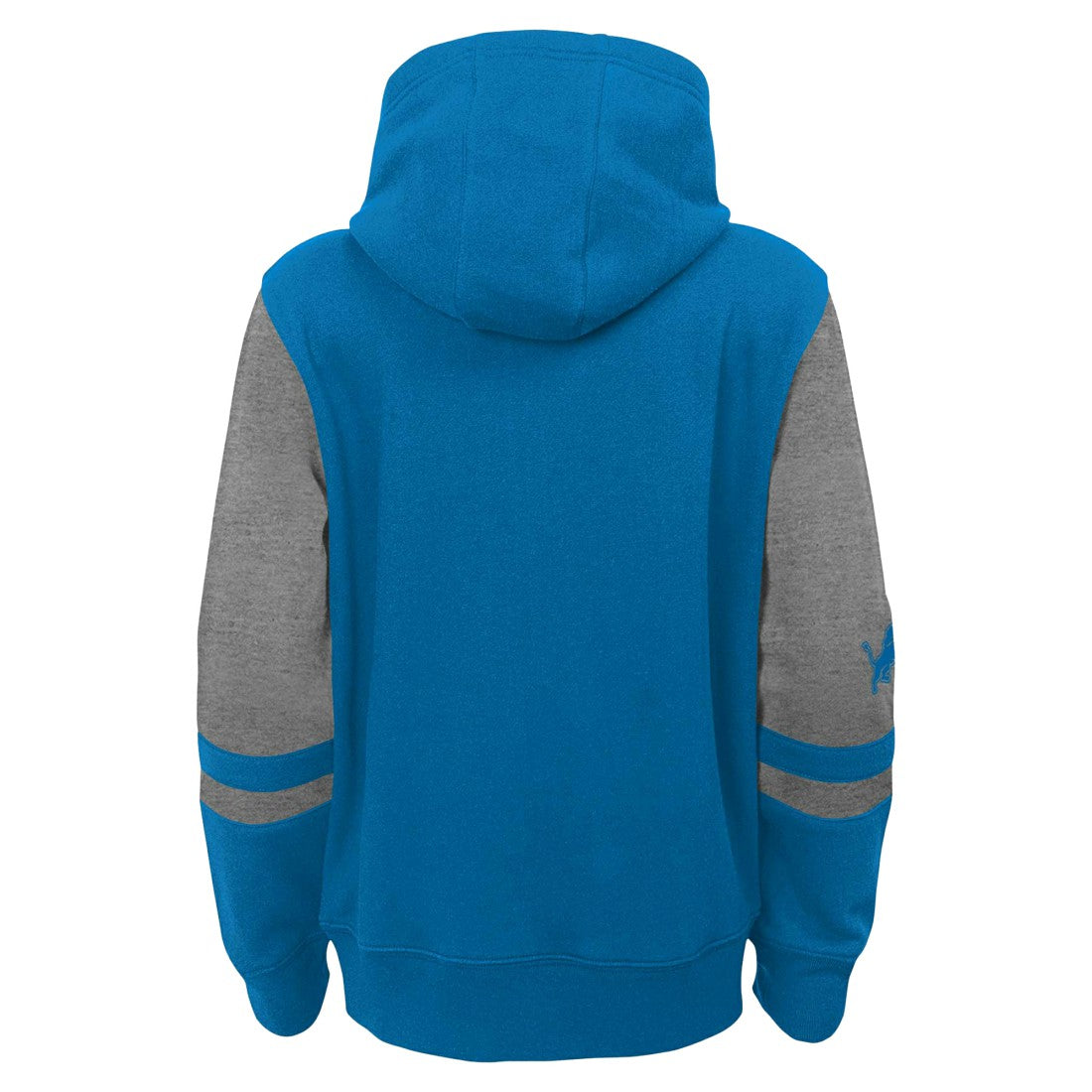 Detroit Lions  Preschool Stadium Color Block Full-Zip Hoodie