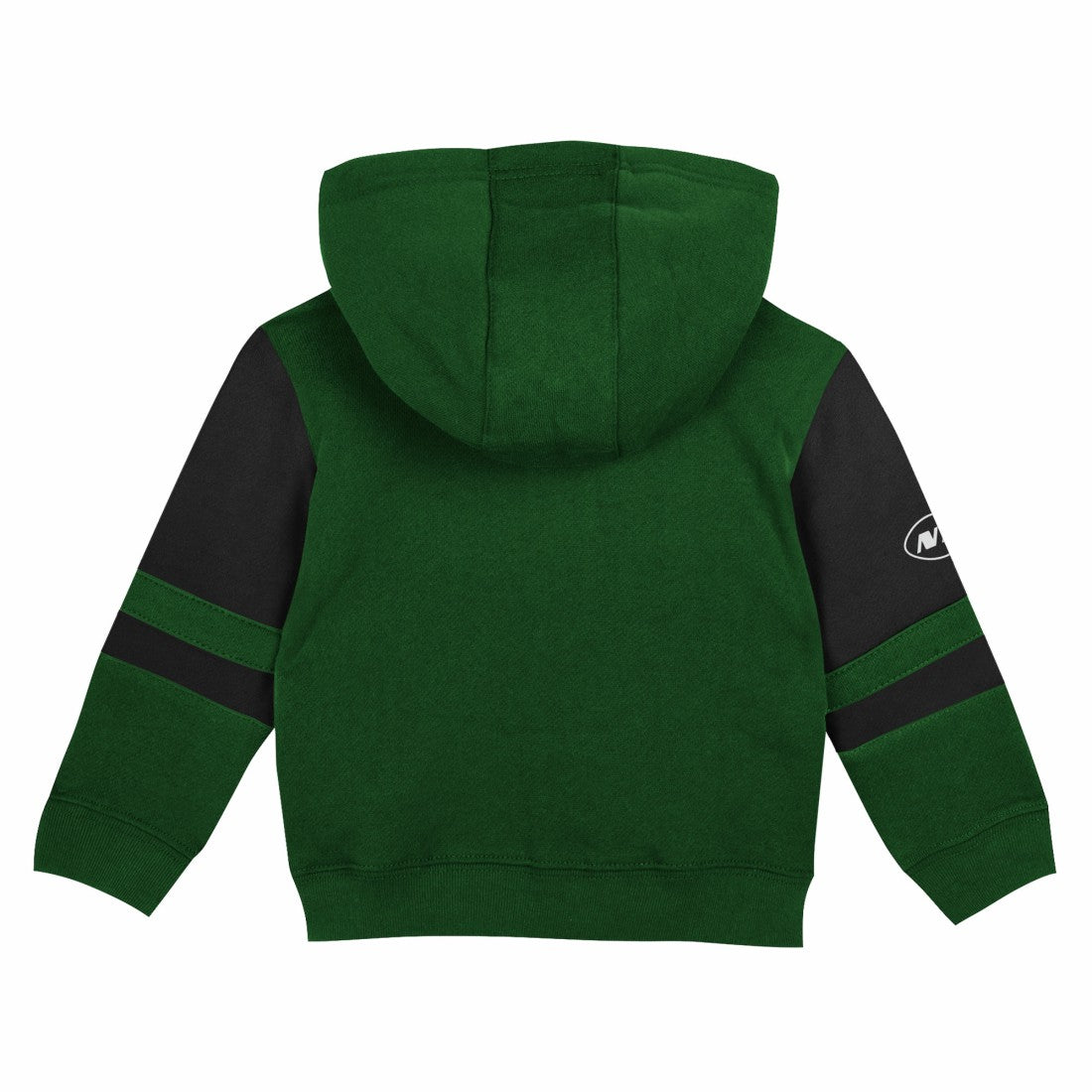 New York Jets  Preschool Stadium Color Block Full-Zip Hoodie