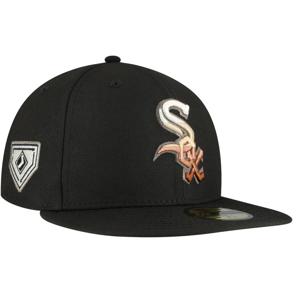 Chicago White Sox New Era Dune Gradient Side Patch 59FIFTY Fitted Hat | MLB Sale