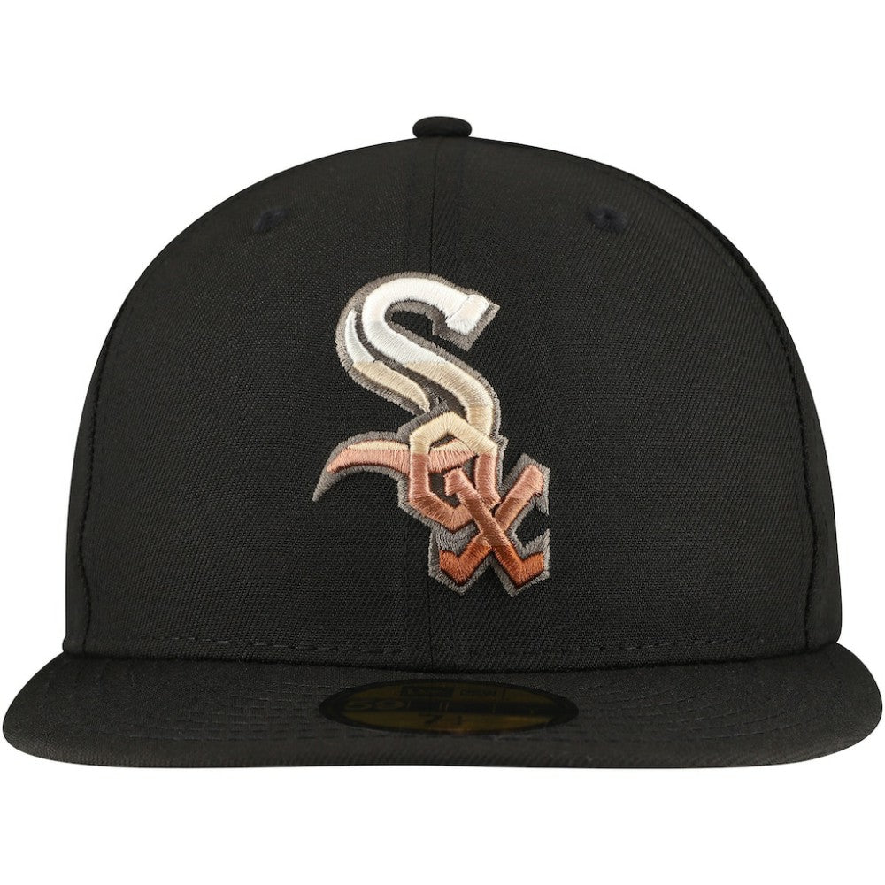 Chicago White Sox New Era Dune Gradient Side Patch 59FIFTY Fitted Hat | MLB Sale