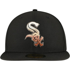 Chicago White Sox New Era Dune Gradient Side Patch 59FIFTY Fitted Hat | MLB Sale