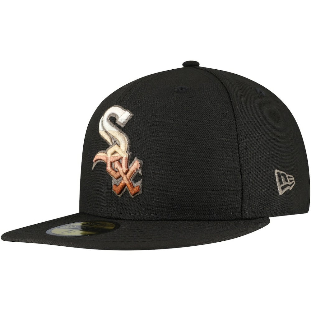 Chicago White Sox New Era Dune Gradient Side Patch 59FIFTY Fitted Hat | MLB Sale