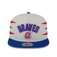 Atlanta Braves New Era Iron Golfer Snapback Hat | MLB New