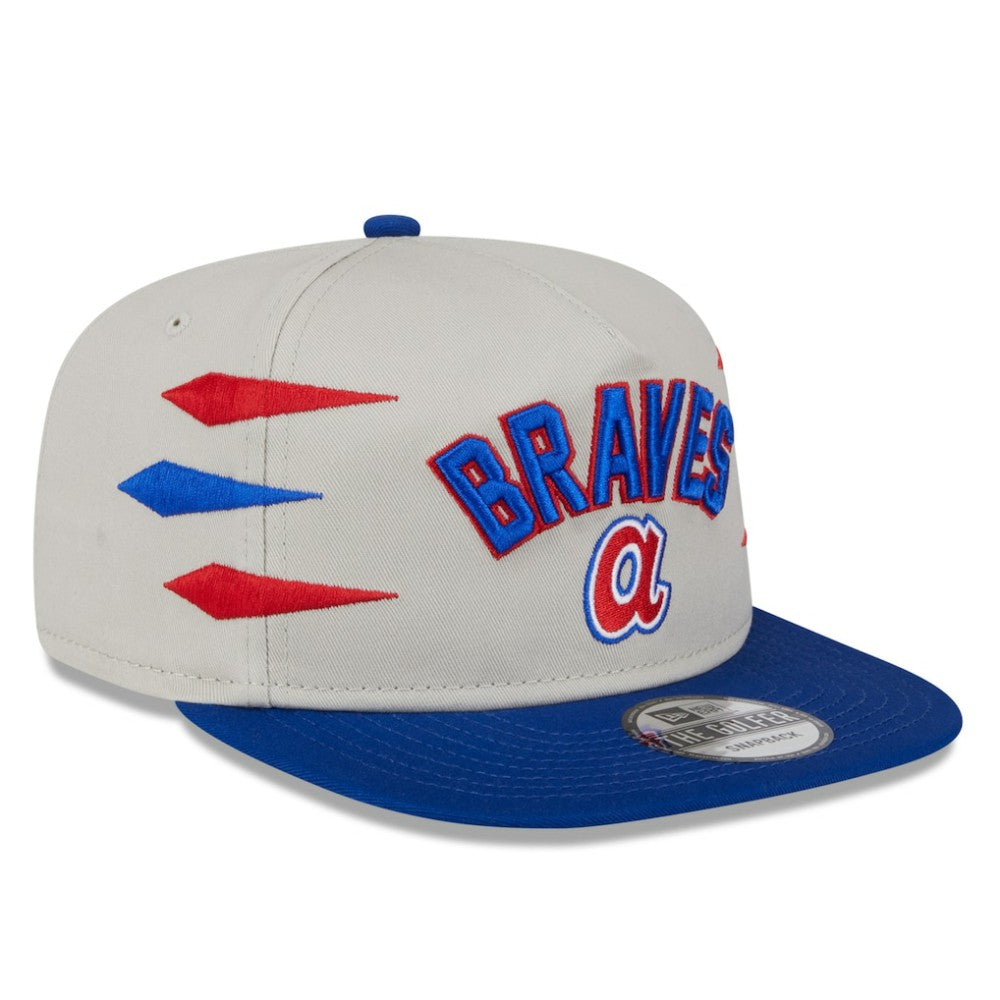 Atlanta Braves New Era Iron Golfer Snapback Hat | MLB New