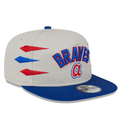 Atlanta Braves New Era Iron Golfer Snapback Hat | MLB New