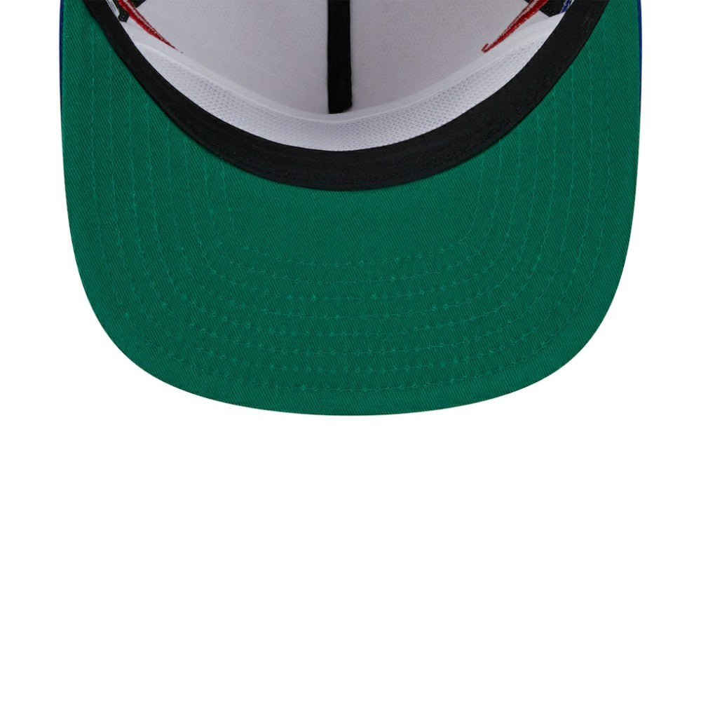 Atlanta Braves New Era Iron Golfer Snapback Hat | MLB New