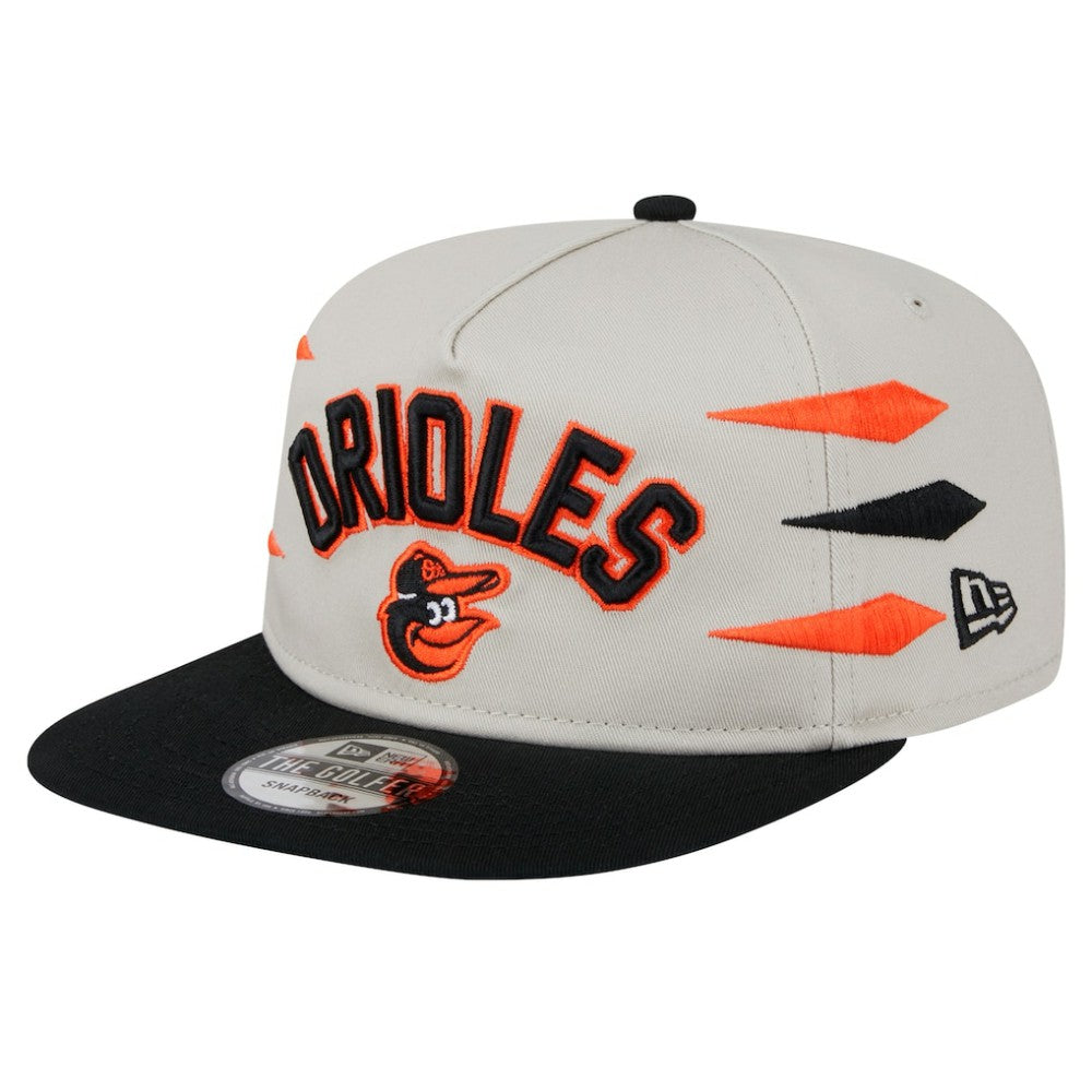 Baltimore Orioles New Era Iron Golfer Snapback Hat | MLB Sale