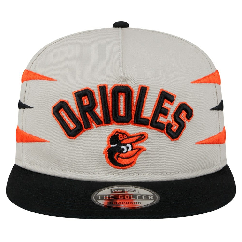 Baltimore Orioles New Era Iron Golfer Snapback Hat | MLB Sale