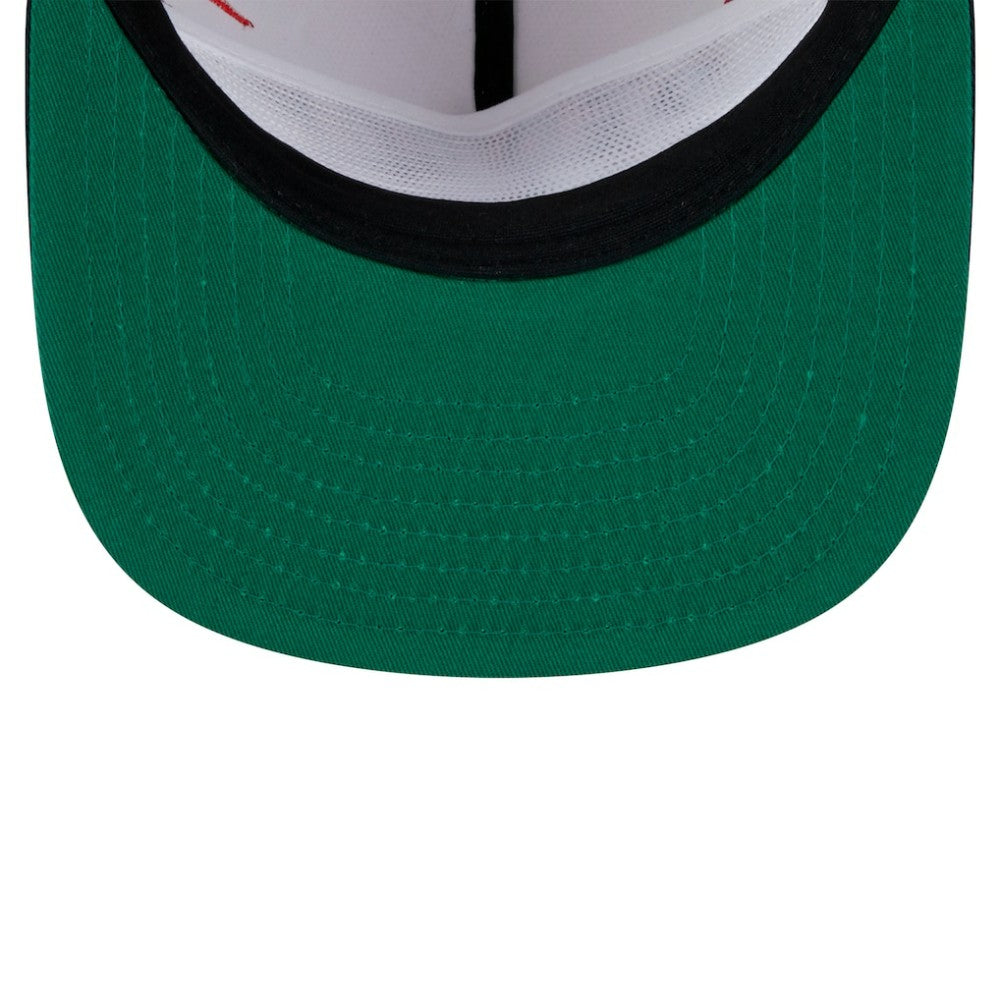 Boston Red Sox New Era Iron Golfer Snapback Hat | MLB Outlet