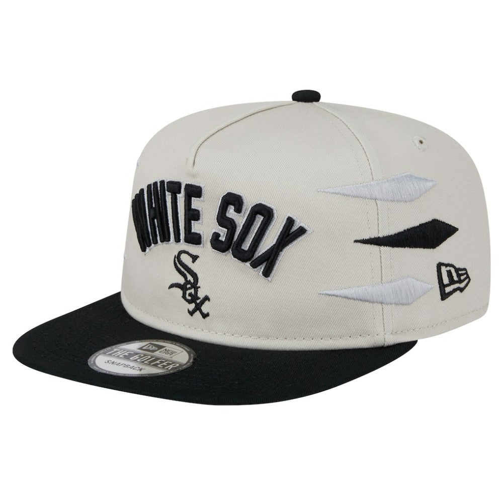 Chicago White Sox New Era Iron Golfer Snapback Hat | MLB Online
