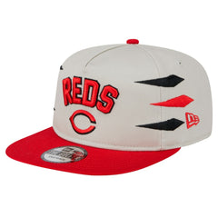 Cincinnati Reds New Era Iron Golfer Snapback Hat | MLB For sale
