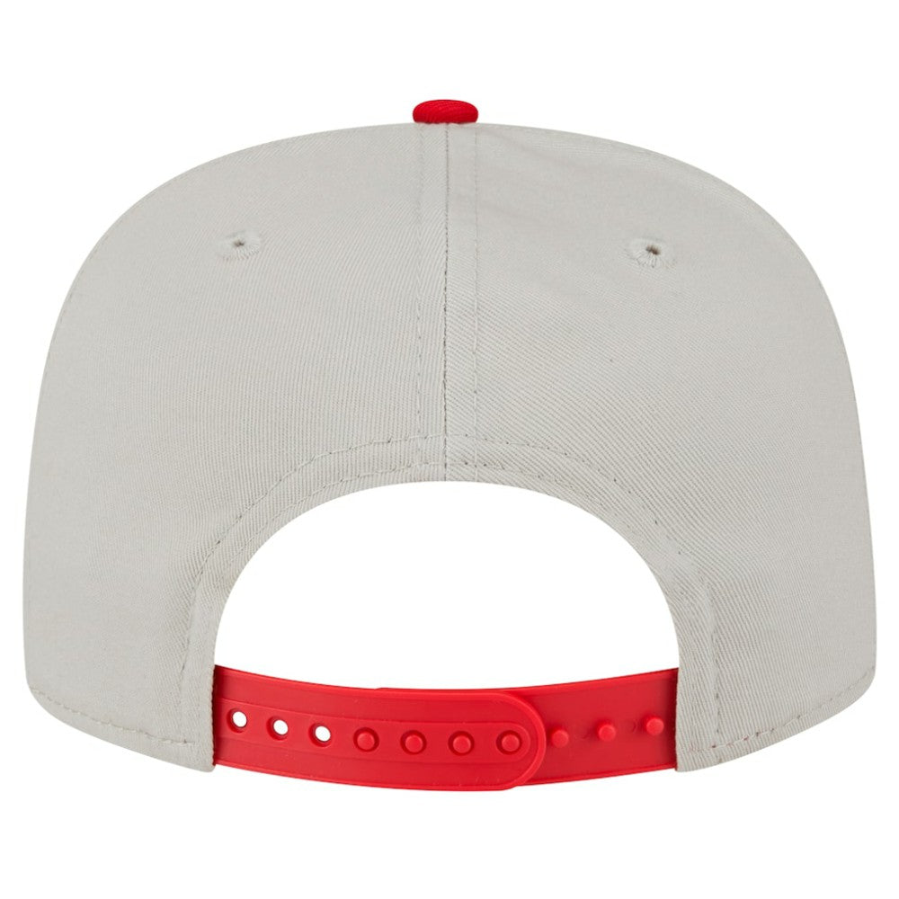 Cincinnati Reds New Era Iron Golfer Snapback Hat | MLB For sale