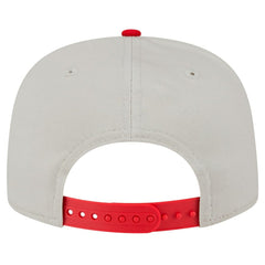 Cincinnati Reds New Era Iron Golfer Snapback Hat | MLB For sale