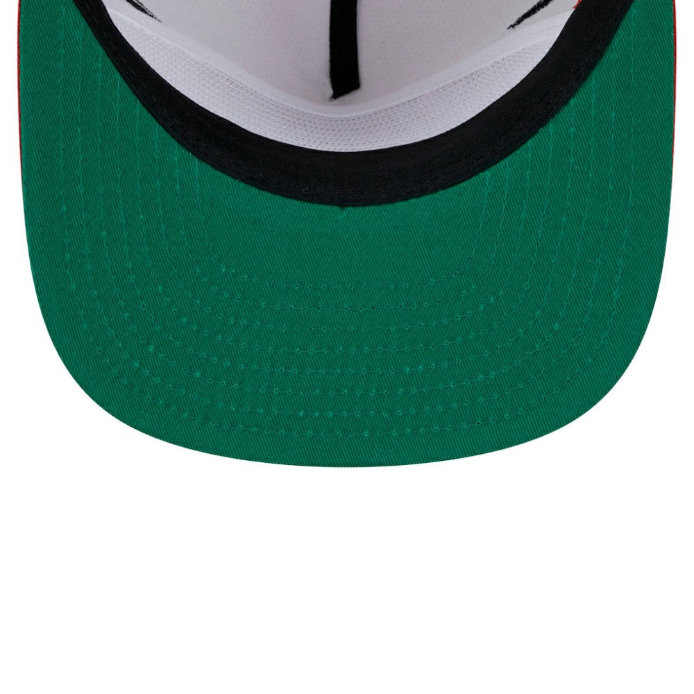 Cincinnati Reds New Era Iron Golfer Snapback Hat | MLB For sale