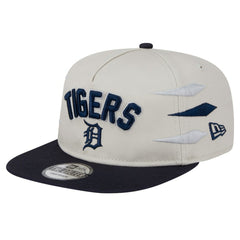 Detroit Tigers New Era Iron Golfer Snapback Hat | MLB Discount