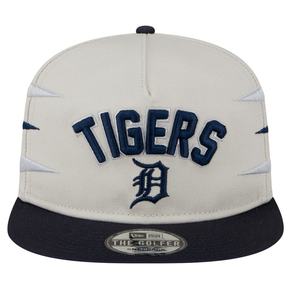 Detroit Tigers New Era Iron Golfer Snapback Hat | MLB Discount