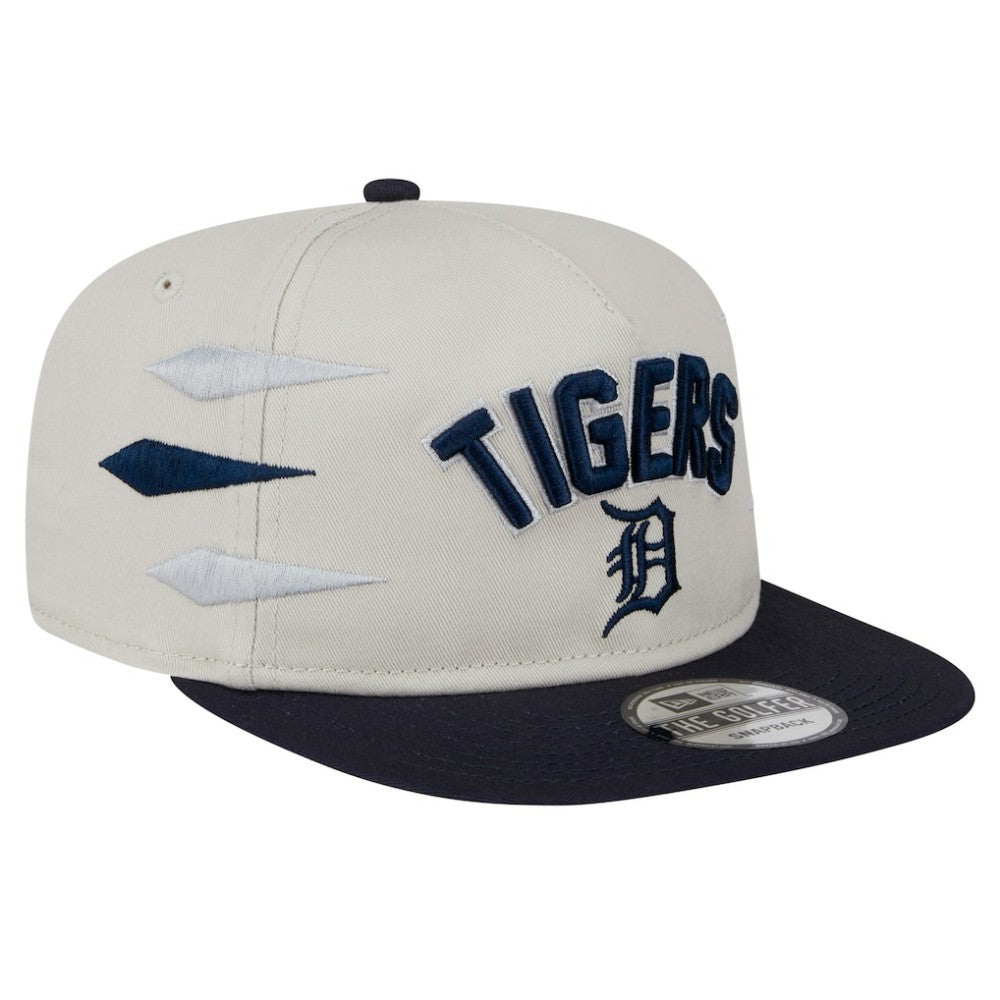 Detroit Tigers New Era Iron Golfer Snapback Hat | MLB Discount