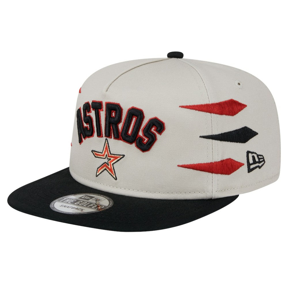 Houston Astros New Era Iron Golfer Snapback Hat | MLB Near me