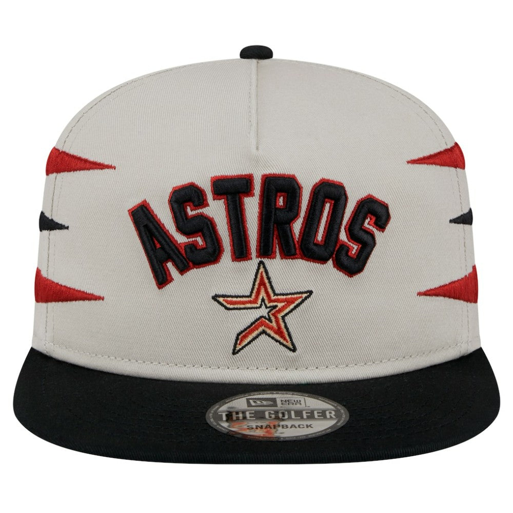 Houston Astros New Era Iron Golfer Snapback Hat | MLB Near me
