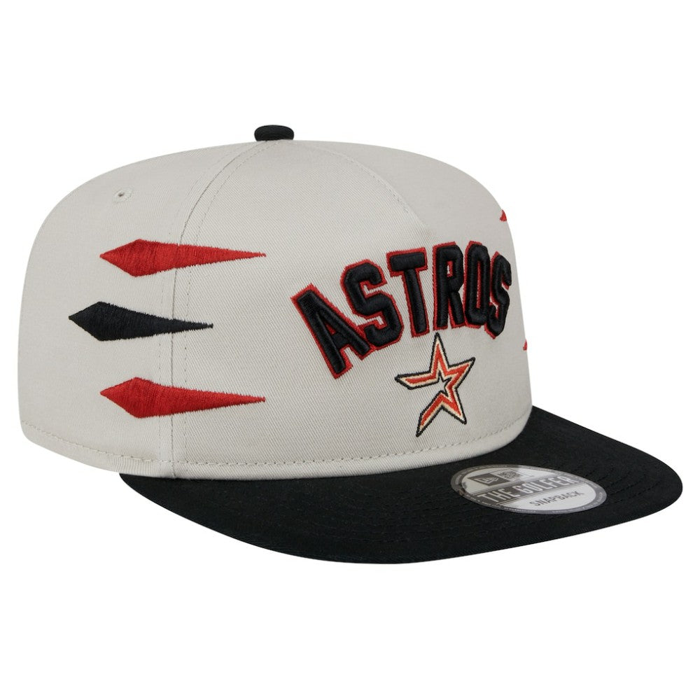 Houston Astros New Era Iron Golfer Snapback Hat | MLB Near me