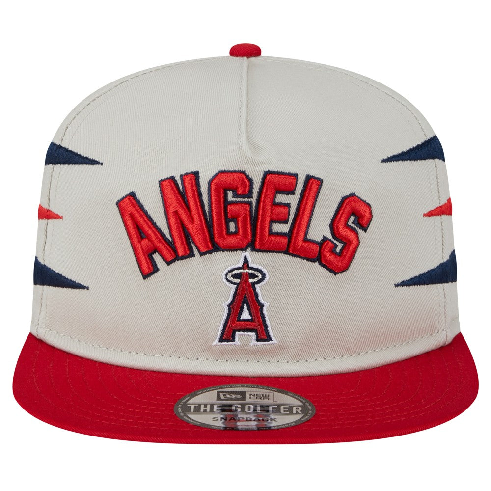 Los Angeles Angels New Era Iron Golfer Snapback Hat | MLB On Sale