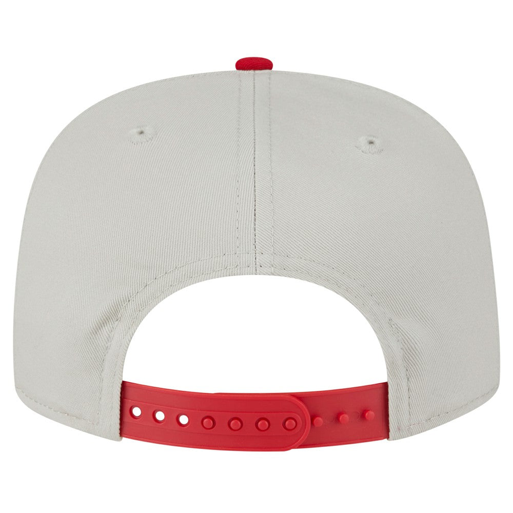Los Angeles Angels New Era Iron Golfer Snapback Hat | MLB On Sale
