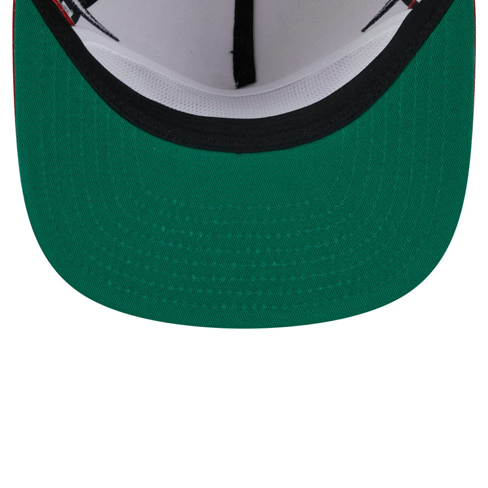 Los Angeles Angels New Era Iron Golfer Snapback Hat | MLB On Sale