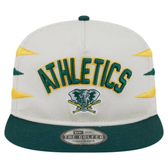 Athletics New Era Iron Golfer Snapback Hat | MLB US