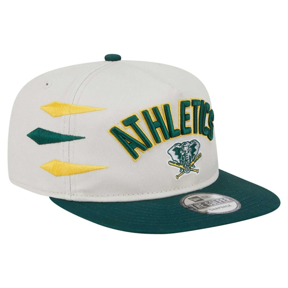 Athletics New Era Iron Golfer Snapback Hat | MLB US