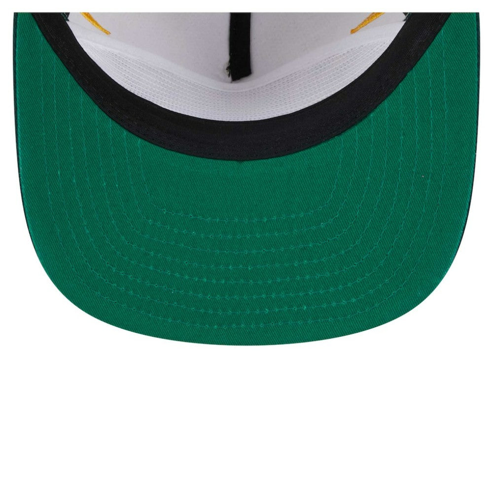 Athletics New Era Iron Golfer Snapback Hat | MLB US