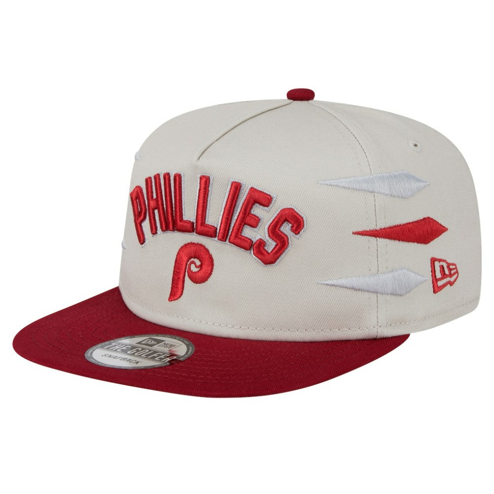 Philadelphia Phillies New Era Iron Golfer Snapback Hat | MLB New