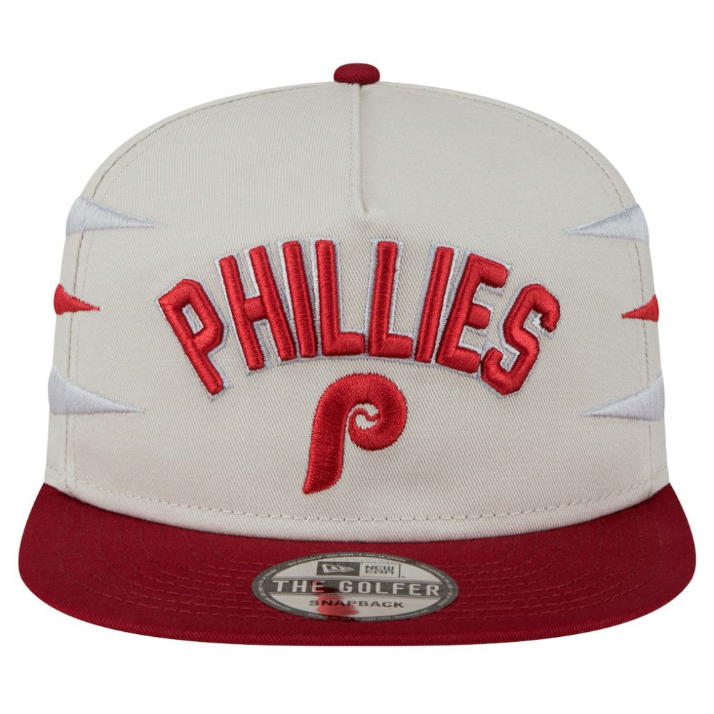 Philadelphia Phillies New Era Iron Golfer Snapback Hat | MLB New