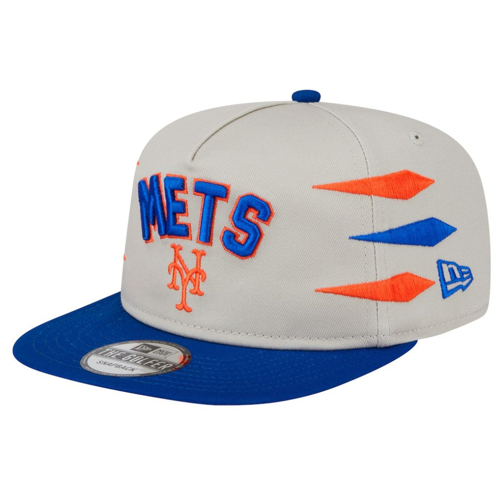 New York Mets New Era Iron Golfer Snapback Hat | MLB US