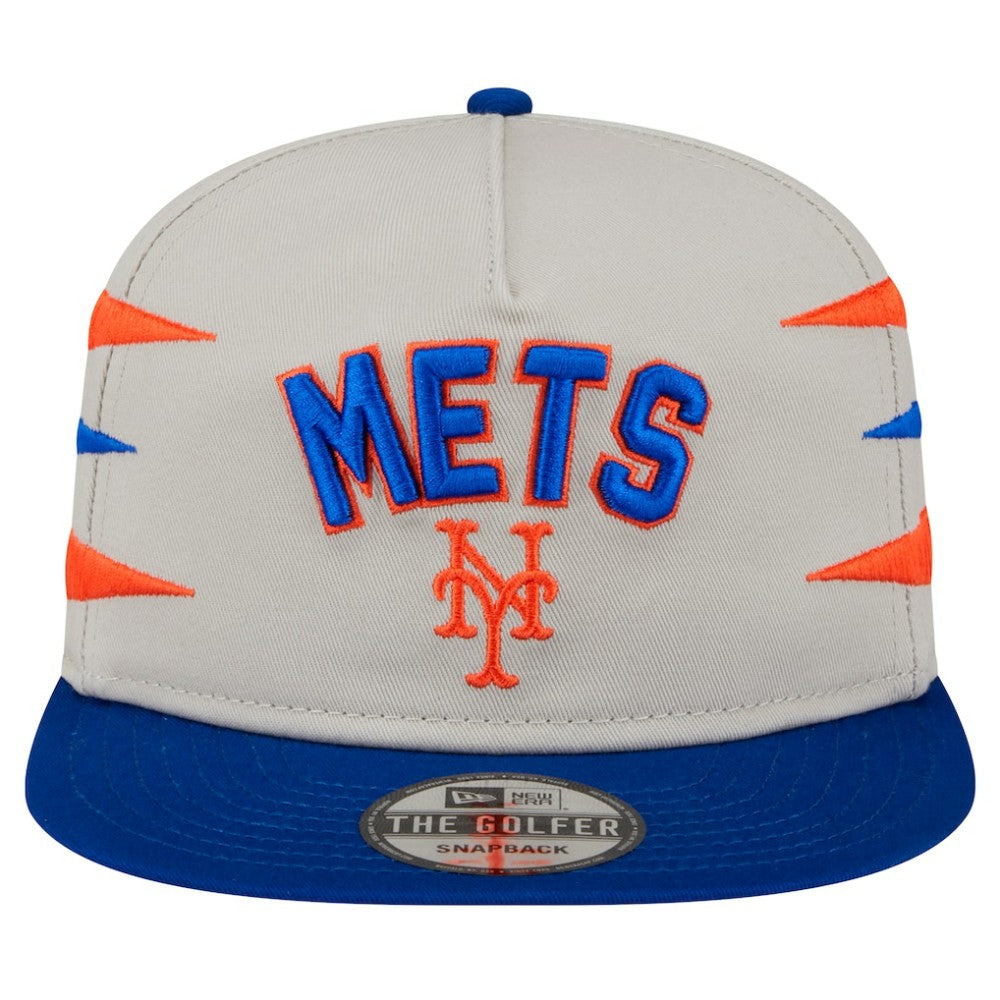 New York Mets New Era Iron Golfer Snapback Hat | MLB US