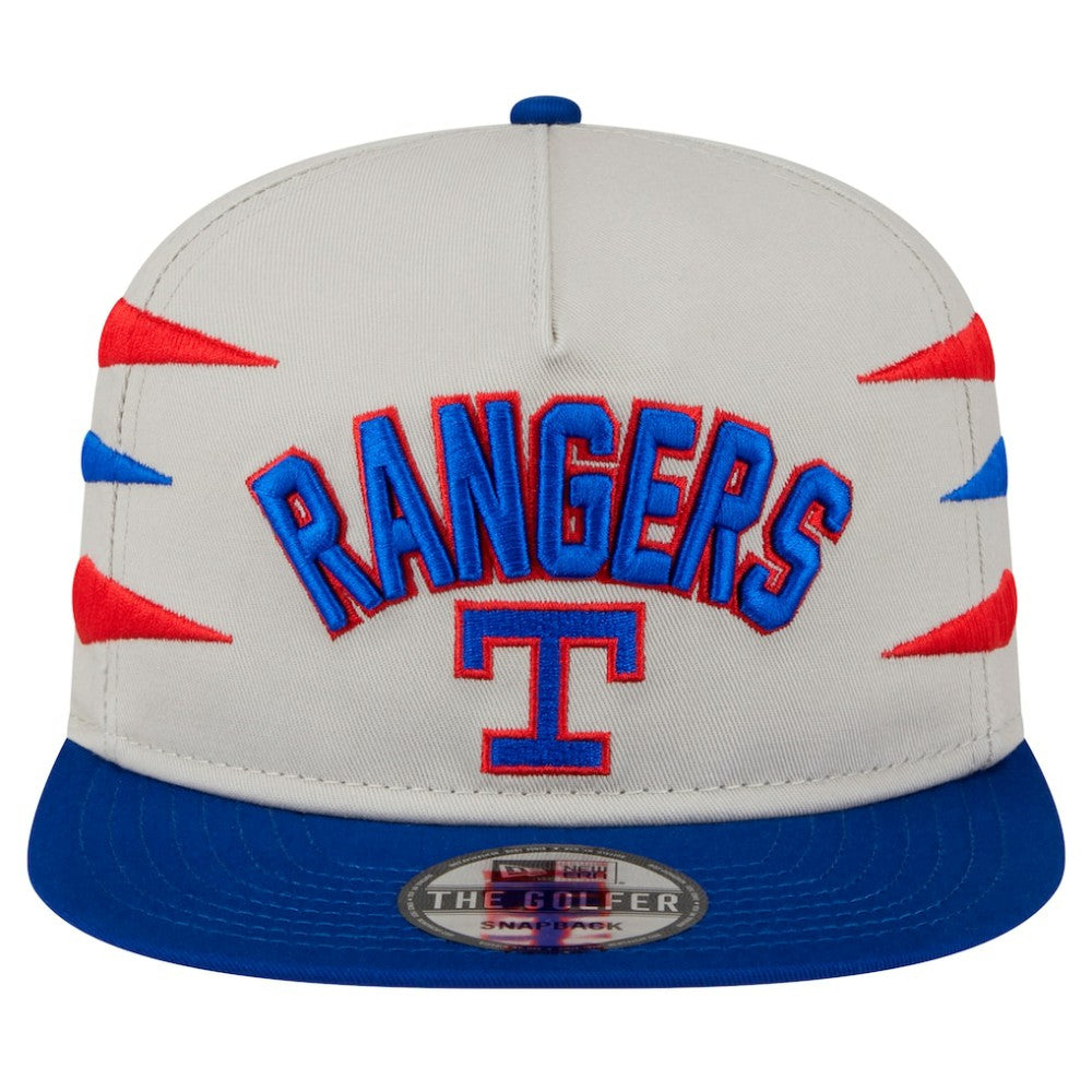 Texas Rangers New Era Iron Golfer Snapback Hat | MLB Near me