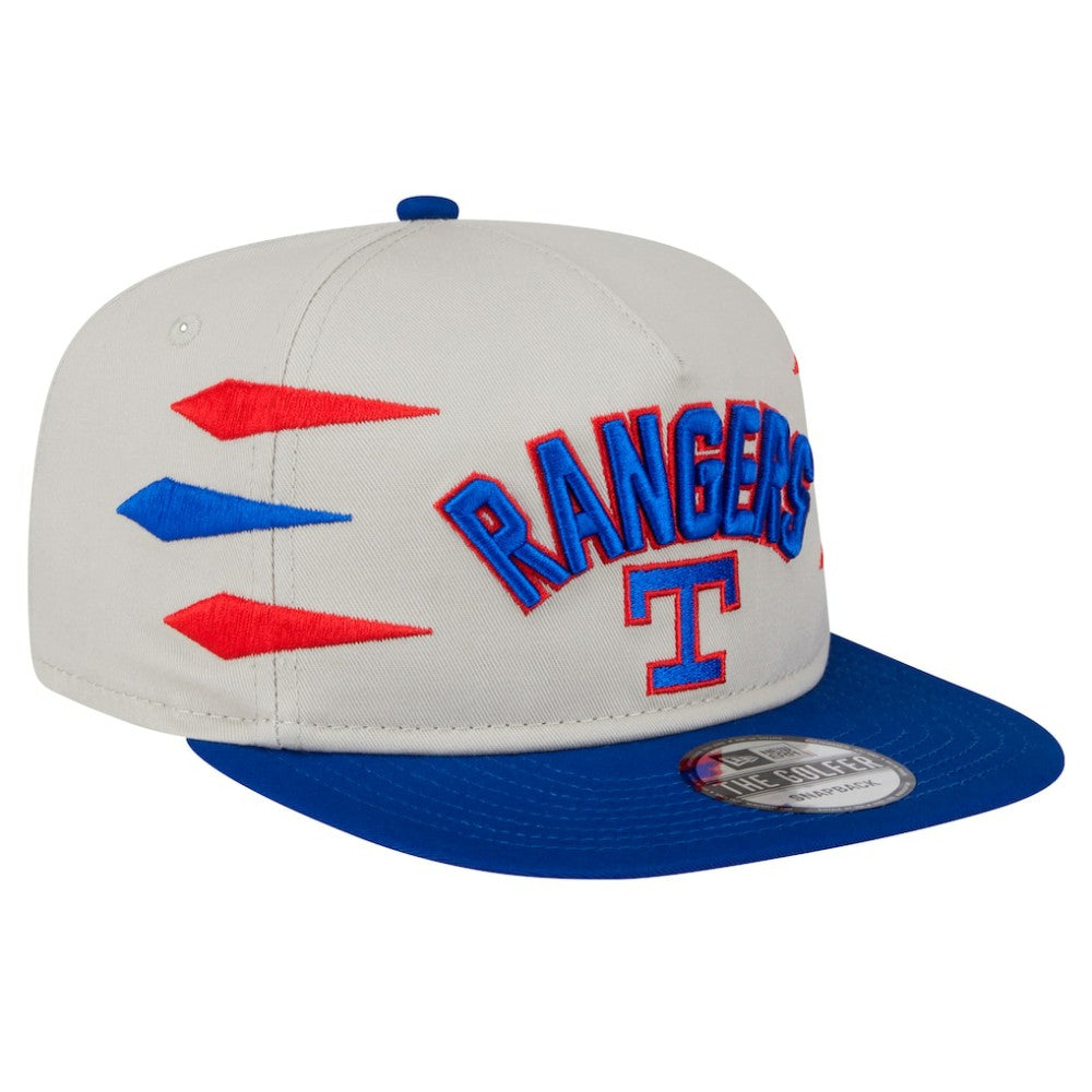 Texas Rangers New Era Iron Golfer Snapback Hat | MLB Near me