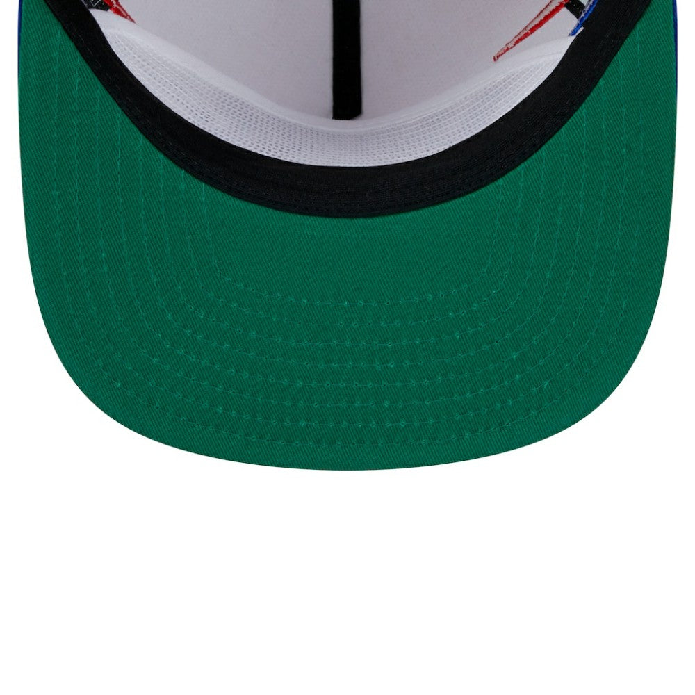 Texas Rangers New Era Iron Golfer Snapback Hat | MLB Near me