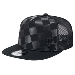 Philadelphia Phillies New Era Score Check 9FIFTY A-Frame Trucker Snapback Hat | MLB On Sale
