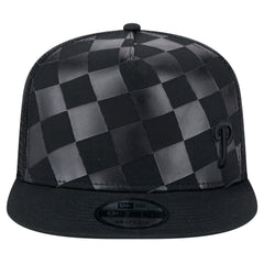 Philadelphia Phillies New Era Score Check 9FIFTY A-Frame Trucker Snapback Hat | MLB On Sale