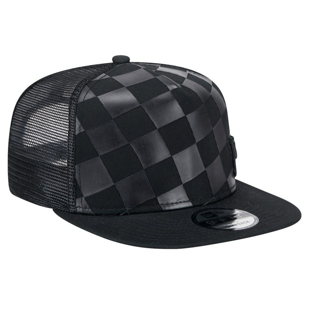 Pittsburgh Pirates New Era Score Check 9FIFTY A-Frame Trucker Snapback Hat | MLB Outlet