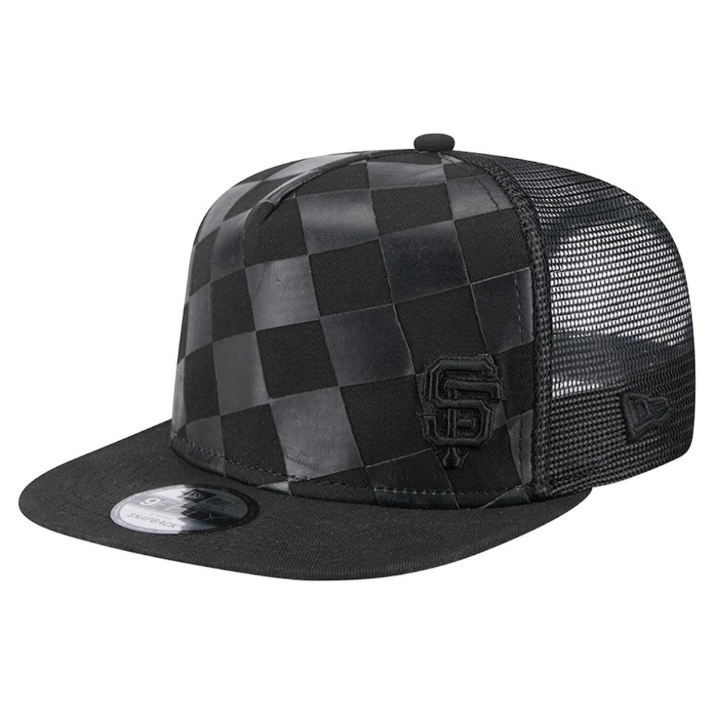 San Francisco Giants New Era Score Check 9FIFTY A-Frame Trucker Snapback Hat | MLB Sale
