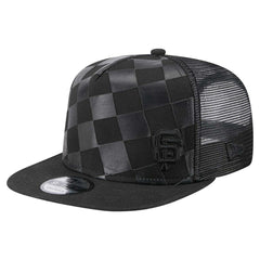 San Francisco Giants New Era Score Check 9FIFTY A-Frame Trucker Snapback Hat | MLB Sale