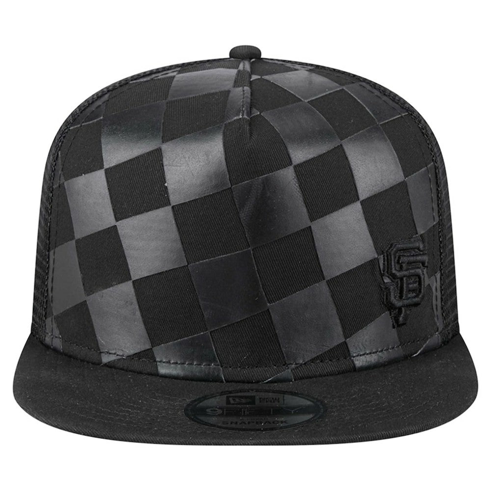 San Francisco Giants New Era Score Check 9FIFTY A-Frame Trucker Snapback Hat | MLB Sale