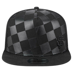San Francisco Giants New Era Score Check 9FIFTY A-Frame Trucker Snapback Hat | MLB Sale