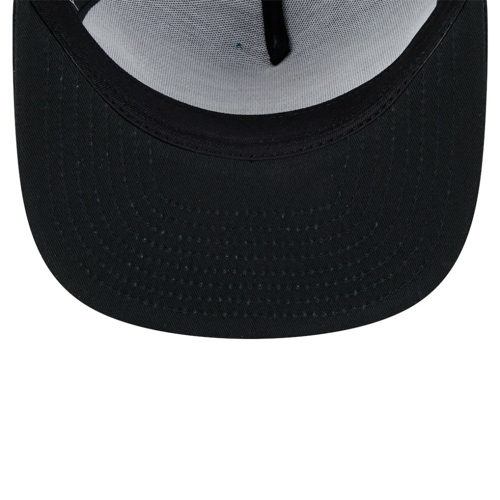 Chicago Cubs New Era Score Check 9FIFTY A-Frame Trucker Snapback Hat | MLB Outlet