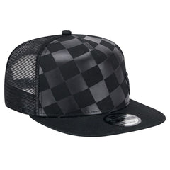 Chicago White Sox New Era Score Check 9FIFTY A-Frame Trucker Snapback Hat | MLB Discount