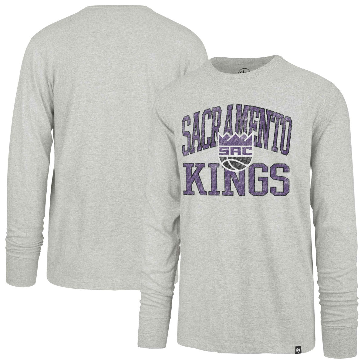 Sacramento Kings '47 First Rate Franklin Long Sleeve T-Shirt Discount