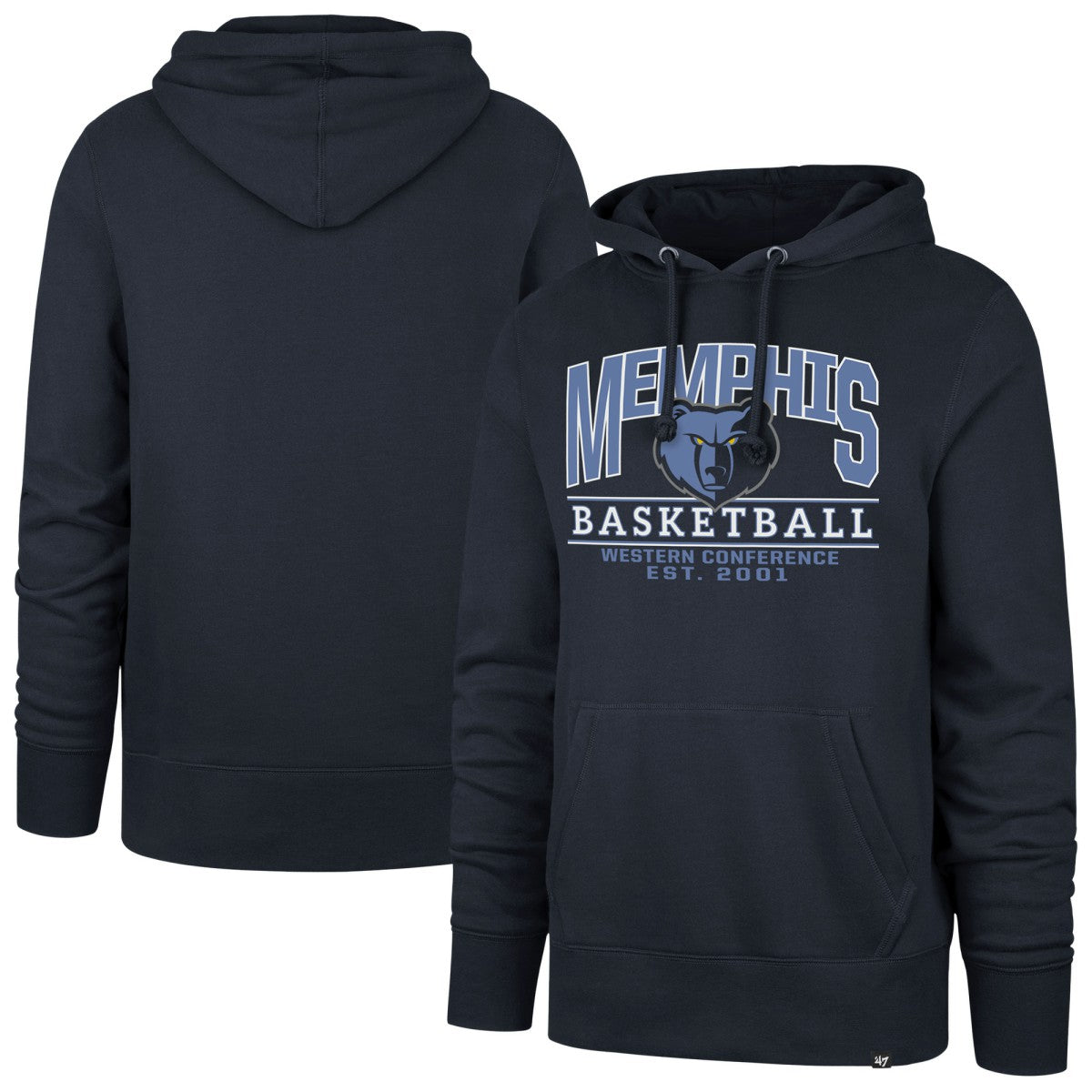 Memphis Grizzlies '47 Unisex Good Call Headline Pullover Hoodie Discount