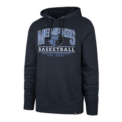 Memphis Grizzlies '47 Unisex Good Call Headline Pullover Hoodie Discount